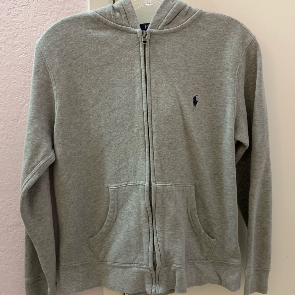 Polo Ralph Lauren Grey Zip Up